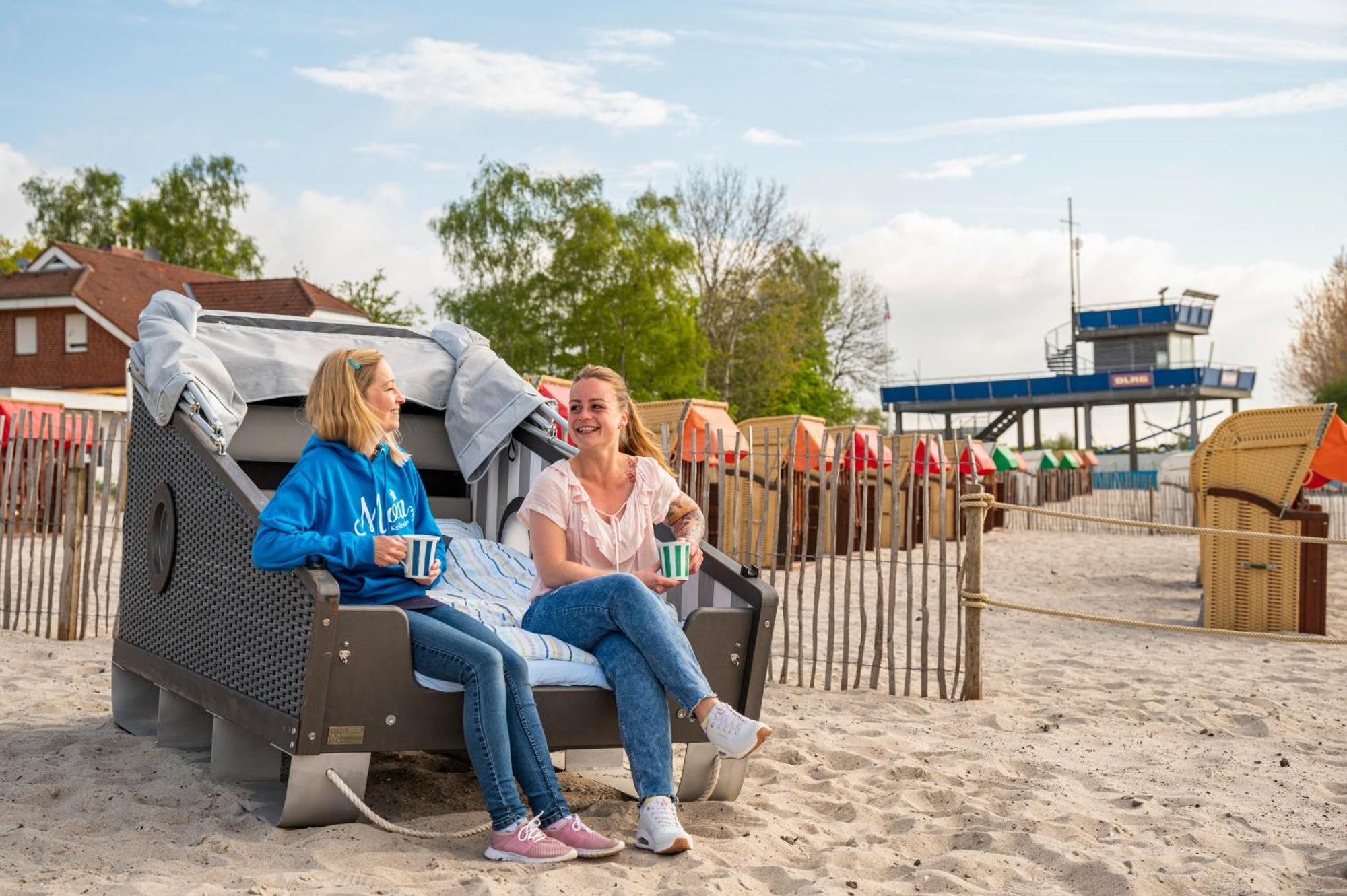 Schlafstrandkorb Nr 1 Kellenhusen Ngoại thất bức ảnh